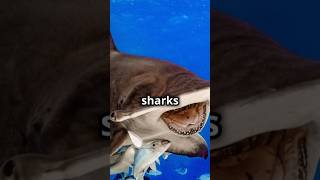 HAMMERHEAD SHARK deep sea killer facts animals ai shark shorts deepsea hammerheadshark [upl. by Ahsyas]