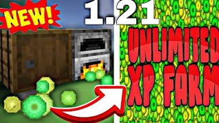 Minecraft 121  Easy Infinite XP Glitch Farm  Tutorial For Bedrock  PEPS4XboxWindows 10 [upl. by Nairret]