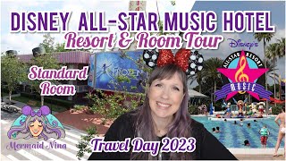 Disney All Star Music Resort amp Room TOUR 2023 [upl. by Gnahk]