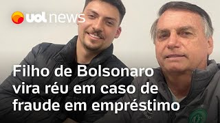 Jair Renan Bolsonaro vira réu por falsidade ideológica lavagem de dinheiro e uso de documento falso [upl. by Bendicty]