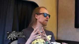 Katatonia Anders Nyström Interview By Metal Mark [upl. by Meece]