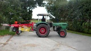 deutz 5006 mit sip star 360 teil 2 [upl. by Venita]