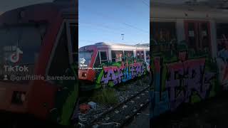 Napoli ai treni graffiti stylewars hiphop [upl. by Maurits890]