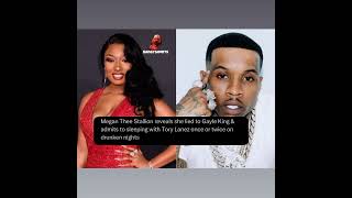 Megan Thee Stallion reveals she lied to Gayle King amp admits to sleeping with Tory Lanez [upl. by Enad]