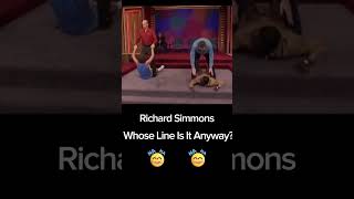 Richard Simmons Whose Line Is It Anyway funny youtubeshorts comedyshorts [upl. by Ainat586]