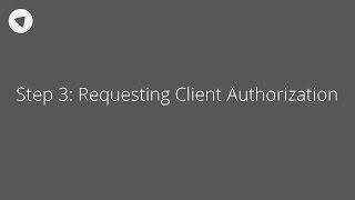 Step 3 Requesting Client Authorization Auditor [upl. by Pallua922]