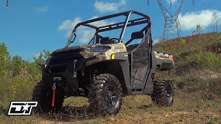 Full REVIEW 2018 Polaris RANGER XP 1000 [upl. by Eslek]