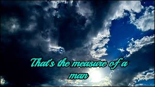 Elton John  The Measure of a ManLyricsHDHQUltra4kmp4 [upl. by Torie]