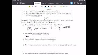 Discrete Random Variables pg 38 [upl. by Audre626]