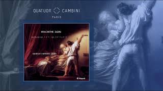 Hyacinthe Jadin Quatuor à cordes Op 1 n° 1  Largo  Allegro non troppo [upl. by Berstine]