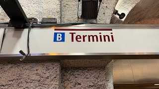 Stazione metro Termini  MA MB Roma [upl. by Hyde]