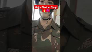 Major Shaitan Singh 🔥30 Million  Views  army shortvideo viralshorts shorts shortsfeed [upl. by Sletten]