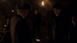 quotYou have some kind of death wish Mr Shelbyquot  McCavern talks to Tommy  S05E04  PEAKY BLINDERS [upl. by Claude]