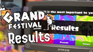 Reacting to the Grand Festival Results  Splatoon 3 Final Splatfest [upl. by Iren]