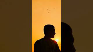 SUNSET PHOTOGRAPHY IDEA 💡 Viral Mobile Photography tips amp tricks youtubeshorts [upl. by Celisse]