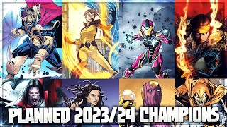 Future MCOC Champions for 202324 Summoners Choice Runner Ups Coming to the game [upl. by Vi]