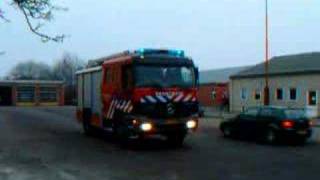 Brandweer Terneuzen [upl. by Aihsenak]