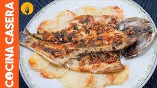 Pollo con Patatas en Salsa Agridulce 🍯🌶️ Receta de Pollo con Patatas al Horno [upl. by Kath]