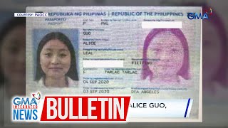 Philippine passport ni Alice Guo kinansela ng DFA  GMA Integrated News Bulletin [upl. by Heyer160]