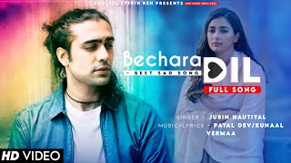 Main Tumhara – Dil Bechara  Official Video  Sushant Sanjana AR RahmanJonita HridayAmitabh B [upl. by Seraphine575]