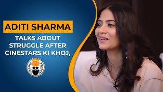 Aditi Sharma talks about struggle after cinestars ki khoj her Punjabi film journey amp more [upl. by Lenwood]