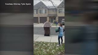 Midvale woman unleashes profanitylaced racist comments at neighbors in viral TikTok [upl. by Oicam733]