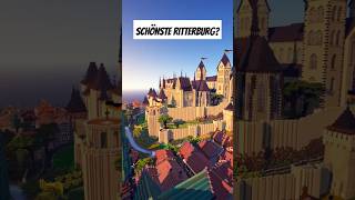 Ritterburg Neuschwanstein minecraft QampA Teil 23 [upl. by Dareg]