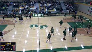 JV RushfordPeterson High School vs Fillmore Central High School Basketball [upl. by Elocen118]