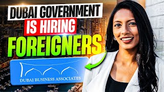 How To Get A Job In Dubai  No Experience Required  Fully Funded amp Paid Opportunity  Nidhi Nagori [upl. by Laurin89]