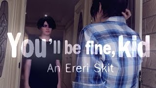 SNK Youll be fine kid  An Ereri Skit [upl. by Eiknarf]