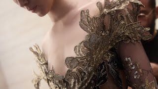 ELIE SAAB Haute Couture Autumn Winter 202324 [upl. by Yenalem]