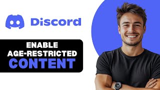 How To Allow Age Restricted Content Discord 2024 [upl. by Stephani]