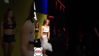 Aspen Ladd vs Ekaterina Shakalova FACEOFF BellatorParis [upl. by Esikram873]