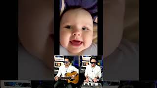 Bebezinho fofo remixado  Música com o bebê bebe baby babysong criança [upl. by Sergio]