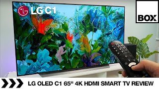 LG C1 2021 4K OLED Smart TV Review  65quot [upl. by Natrav]