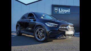 MERCEDESBENZ GLA 200d AMG Line 5dr Auto 2020Lloyd Motors [upl. by Nomi888]