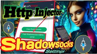 Shadowsocks Server on HTTP Injector StepbyStep Guide [upl. by Drageruaeb]