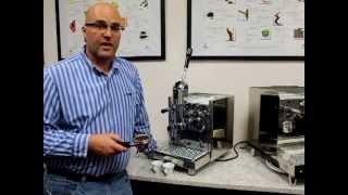 Bezzera Strega Top Lever Espresso Machine  Part 3 of 3  Espresso Extraction [upl. by Lan]