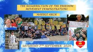 The Resurrection of the Freedom Movement Demonstration [upl. by Airottiv900]