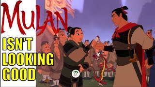 MULAN METOO AND STUPIDITY NO LI SHANG [upl. by Annaehr]