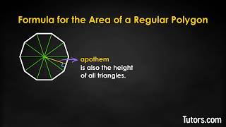 How to Find the Area of Regular Polygons [upl. by Werbel581]