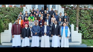 Glimpses of Catechists Training  Nepali [upl. by Sirkin]