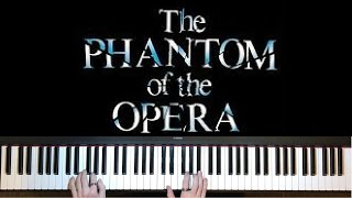 Wishing You Were Somehow Here Again  Phantom of the Opera Piano Cover [upl. by Arther]