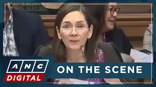 ICYMI PH senators grill Mary Ann Maslog over claims on role in Alice Guo arrest  ANC [upl. by Neevan]