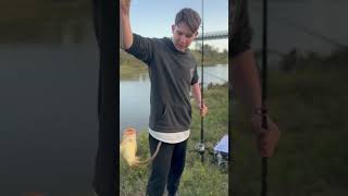 Elderslie bridge catching carp and catfish [upl. by Cook]