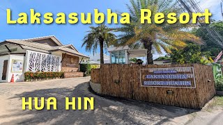 Walking Tour of Laksasubha Resort Hua Hin  Charming Beachfront Resort [upl. by Dukie]