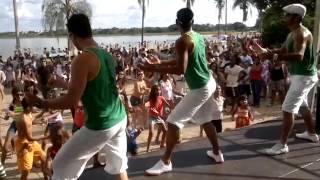 Aerodance Brasil dançando Pout Pourri Harmonia do Samba em Lagoa da Prata [upl. by Nyleikcaj]