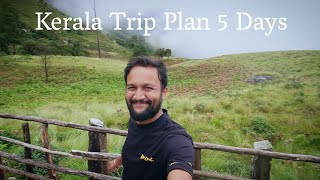 Munnar Tourist Places  Kerala Trip Plan for 5 Days  Munnar Travel Guide  Kerala Trip  Munnar [upl. by Sadiras]