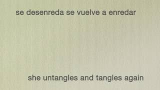 Mírala Míralo  Alejandra Guzmán Letra EspañolInglés [upl. by Eitirahc]