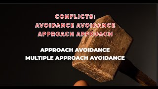 98 approachapproach avoidanceavoidance avodianceapproach multipleapproachavoidance [upl. by Lanod]